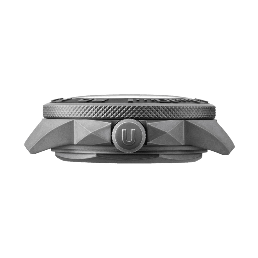 UNDONE Aqualume Black Rubber Automatic AQD - RBR - BLK - Lam Workshop