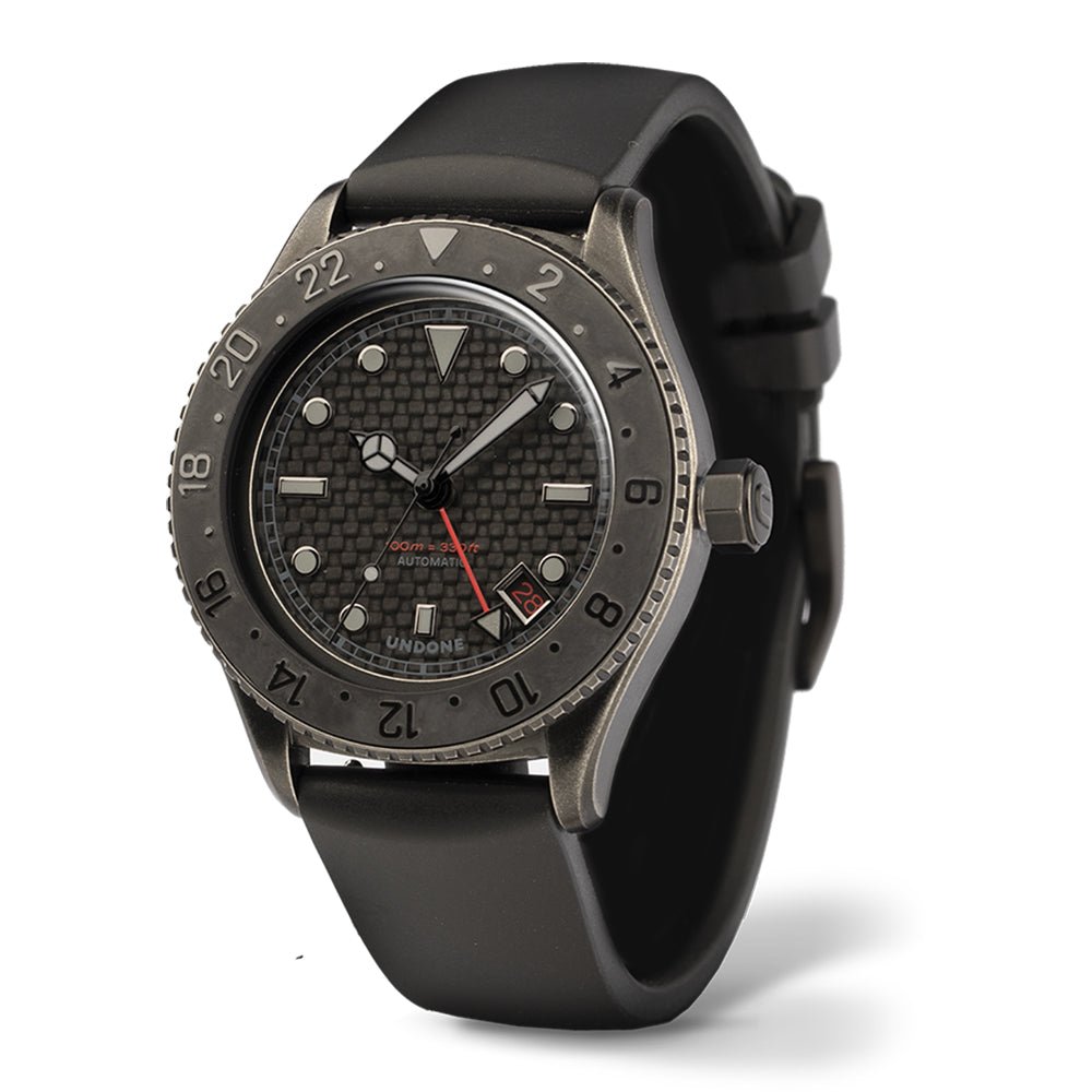 UNDONE Basecamp Stealth GMT Automatic BCP - CLB - STH - Lam Workshop