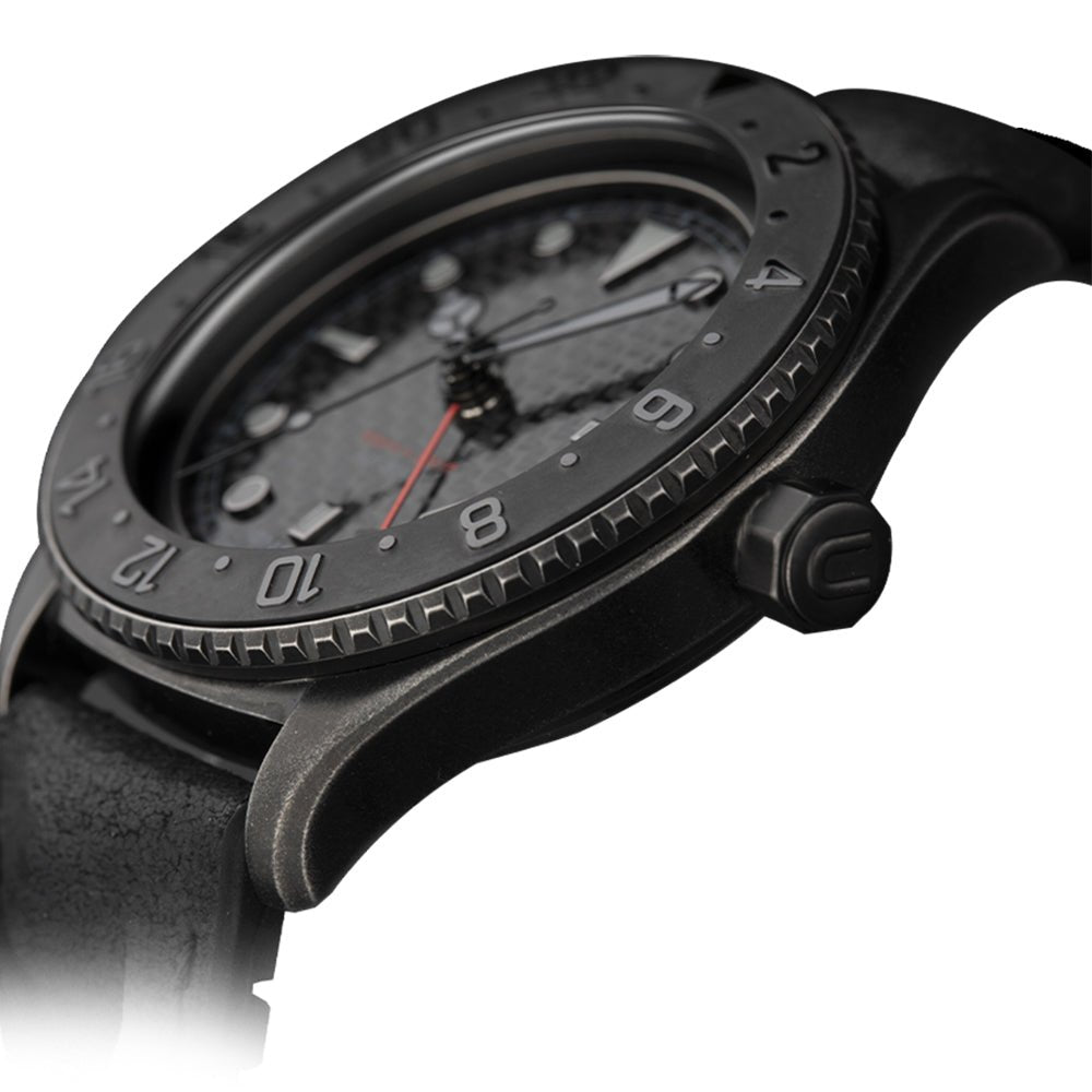 UNDONE Basecamp Stealth GMT Automatic BCP - CLB - STH - Lam Workshop