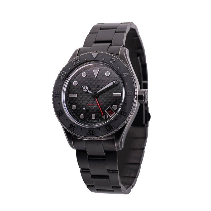 UNDONE Basecamp Stealth GMT Automatic BCP - CLB - STS - JPN - Lam Workshop