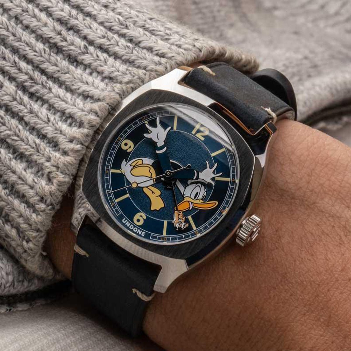 UNDONE Disney Donald Terra GMT Automatic COL - DIS - DND - GMT - Lam Workshop