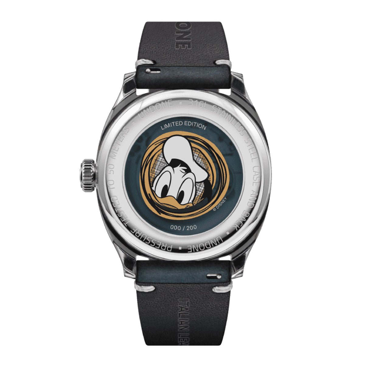 UNDONE Disney Donald Terra GMT Automatic COL - DIS - DND - GMT - Lam Workshop