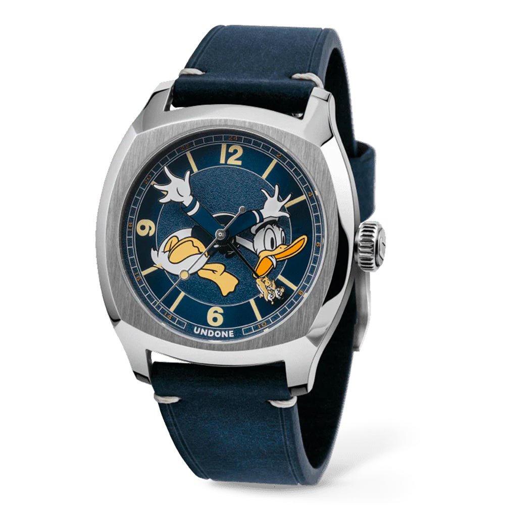 UNDONE Disney Donald Terra GMT Automatic COL - DIS - DND - GMT - Lam Workshop