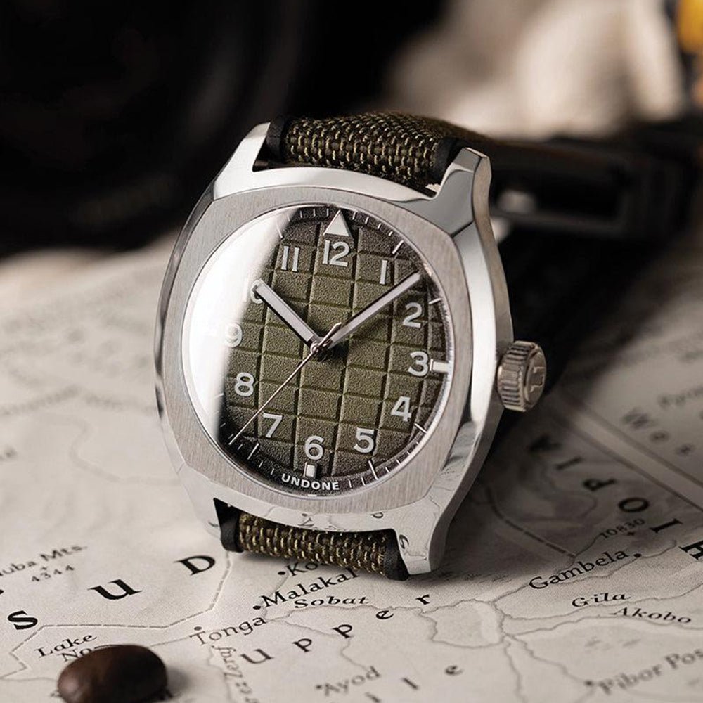 UNDONE Terra Safari Automatic TRA - SAF - OLV - Lam Workshop