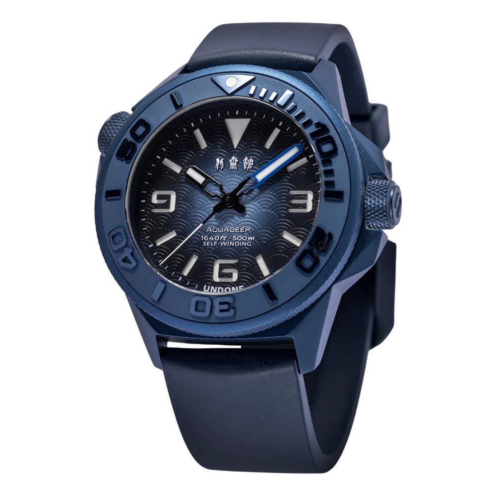 UNDONE × The Hokusai - kan Museum The Wave Forward COL - AQD - HOK - Lam Workshop