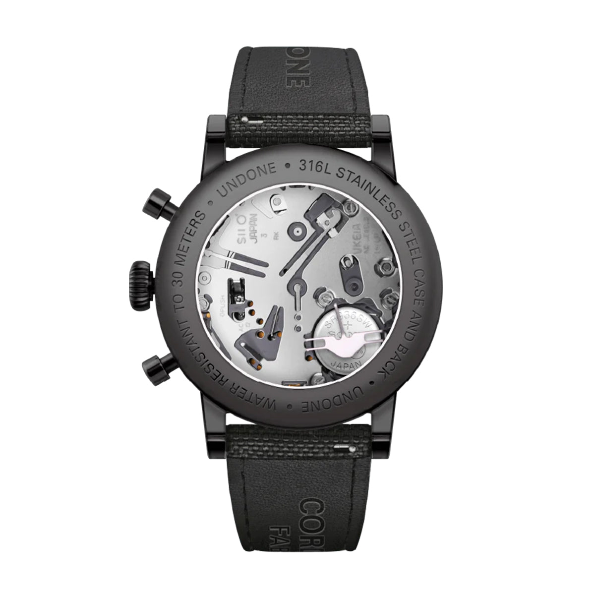 UNDONE Urban Modern Black URB - MOD - BLK - Lam Workshop