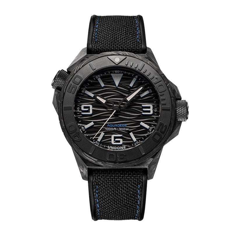 UNDONE X MANTA TRUST Aqua Carbon Maggy COL - AQD - MAT - Lam Workshop