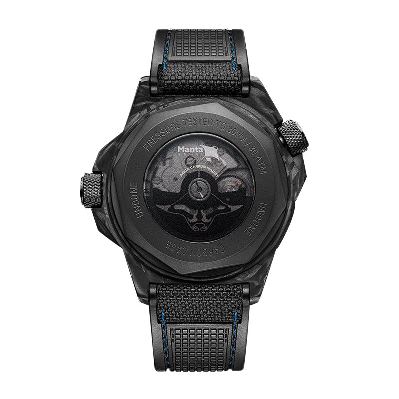 UNDONE X MANTA TRUST Aqua Carbon Maggy COL - AQD - MAT - Lam Workshop