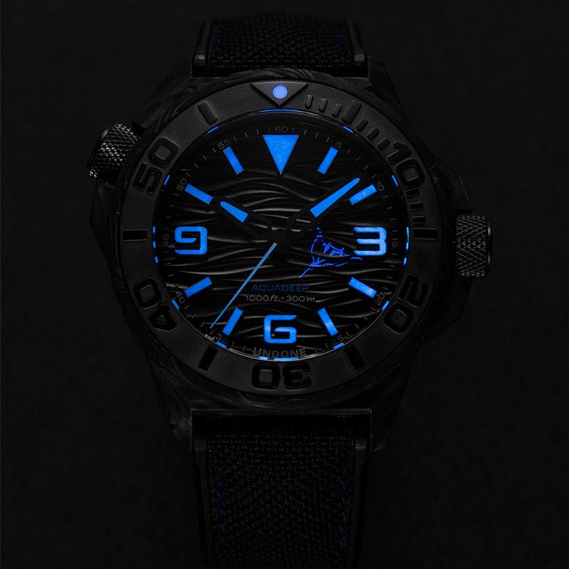 UNDONE X MANTA TRUST Aqua Carbon Maggy COL - AQD - MAT - Lam Workshop