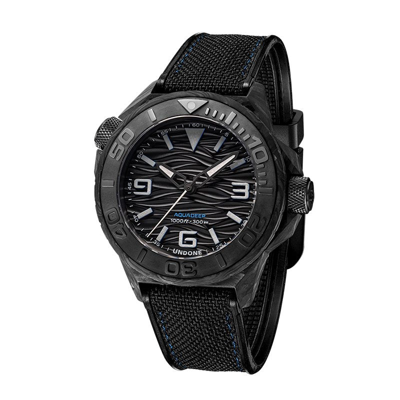 UNDONE X MANTA TRUST Aqua Carbon Maggy COL - AQD - MAT - Lam Workshop