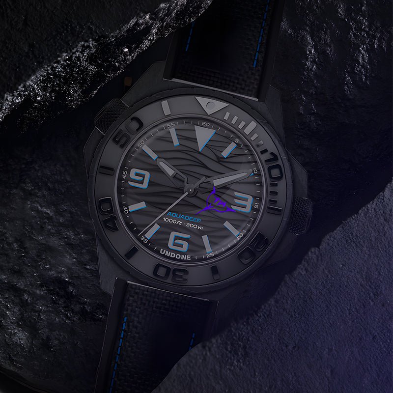 UNDONE X MANTA TRUST Aqua Carbon Maggy COL - AQD - MAT - Lam Workshop