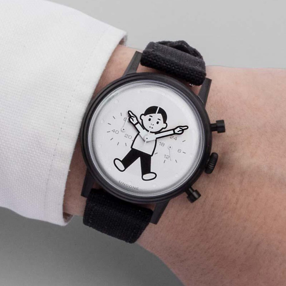 UNDONE x Noritake Pointing Boy 2.0 COL - TSA - NRTK - Lam Workshop