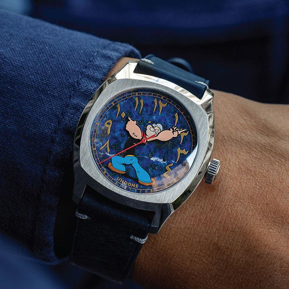 UNDONE X POPEYE™ "Arabian Knight" Automatic COL - POP - ARB - LPS - Lam Workshop