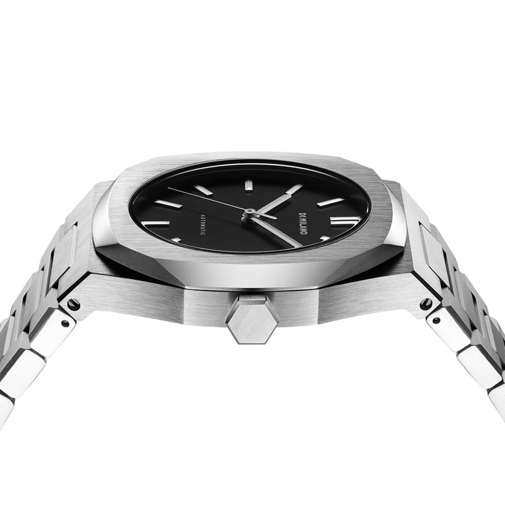 D1 MILANO Automatic Bracelet Sliver ATBJ01