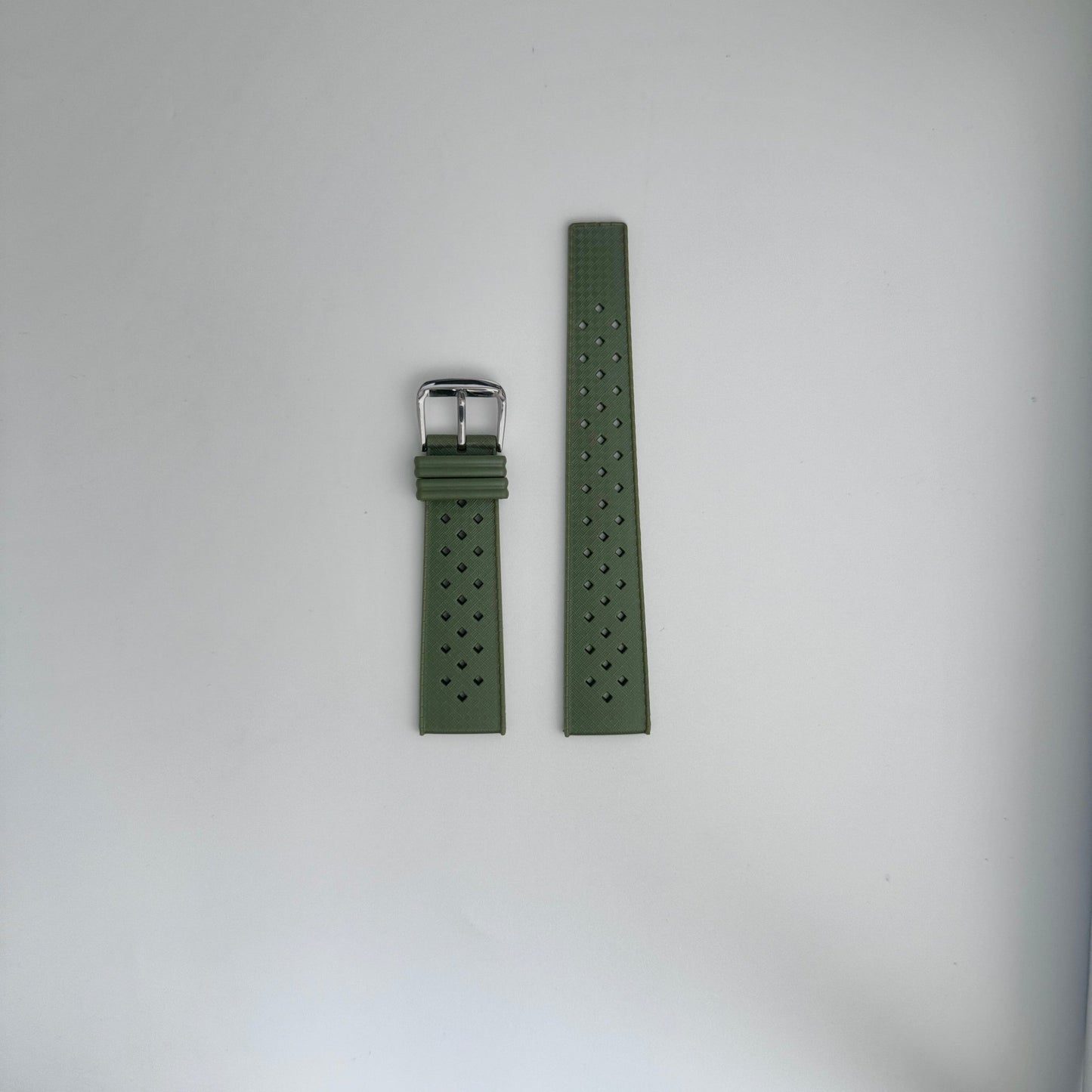 Vintage Tropic Rubber Straps - Lam Workshop