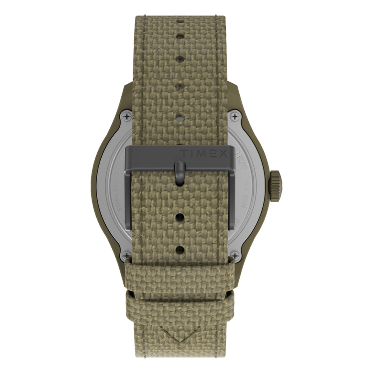 TIMEX Expedition North® Traprock 43mm Eco-Friendly Fabric Strap Watch TW2W23500