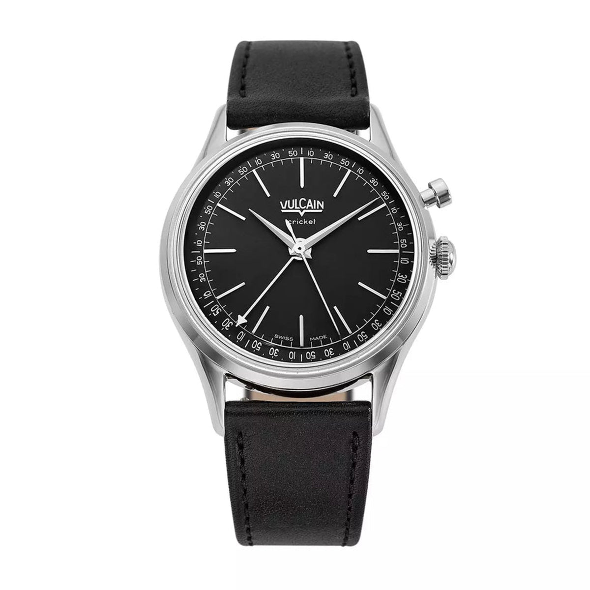 VULCAIN Cricket President Black 36MM 100272A00.BAC301 - Lam Workshop