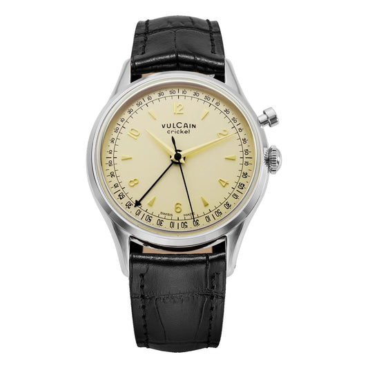 VULCAIN Cricket Tradition Eggshell 36MM 100269A76.BAN301 - Lam Workshop