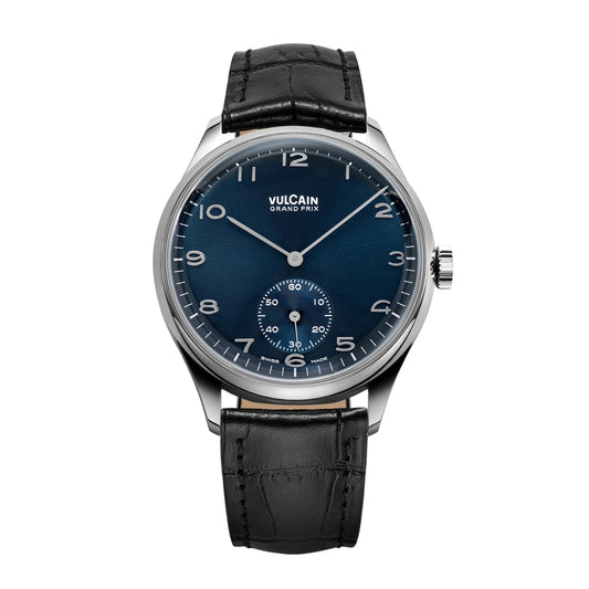 VULCAIN Grand Prix - Small Second Blue 690175A30.BAN248 - Lam Workshop