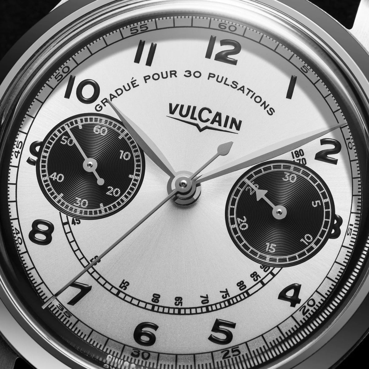 VULCAIN Monopusher Heritage - Panda 650167A58.BHM288 - Lam Workshop