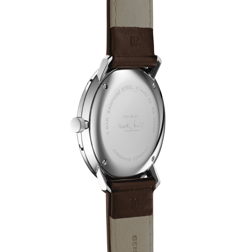 JUNGHANS Max Bill Date Quartz 041/4461.02