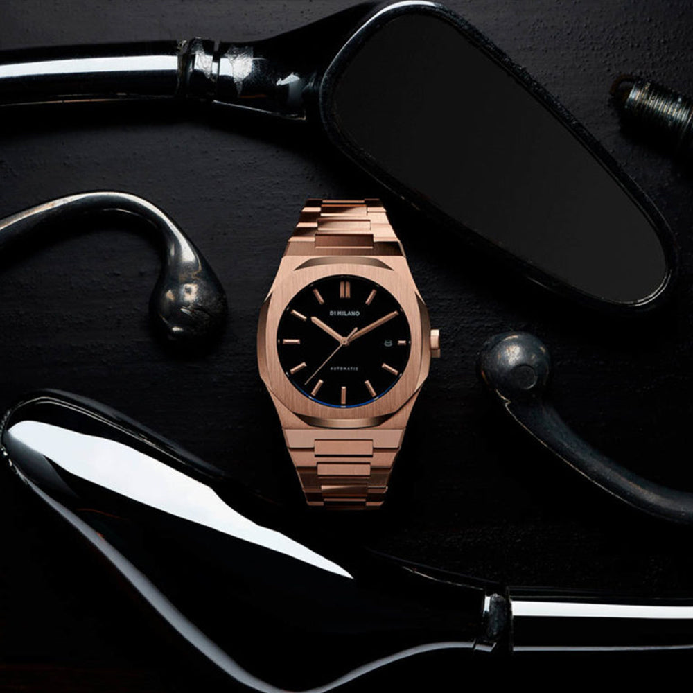 D1 MILANO Automatic Bracelet Rosegold ATBJ03