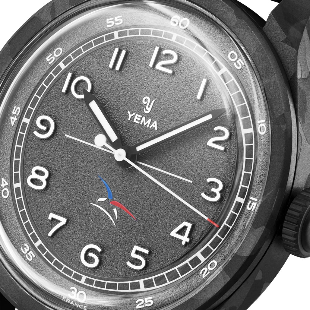 YEMA Flygraf Pilot French Air Force YMHF1593AA-CA - Lam Workshop