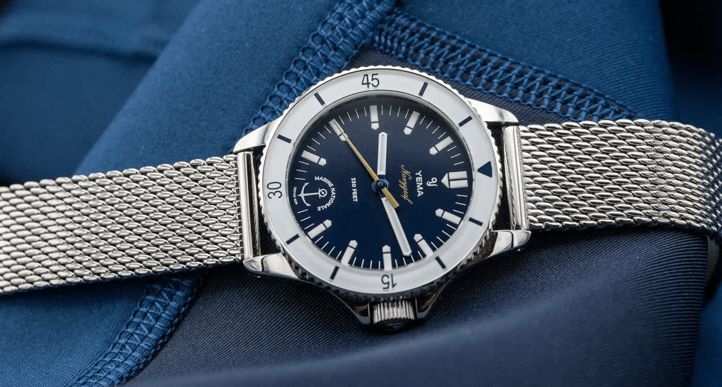 YEMA Navygraf Marine Nationale Femme YMHFMN34 - GM - Lam Workshop