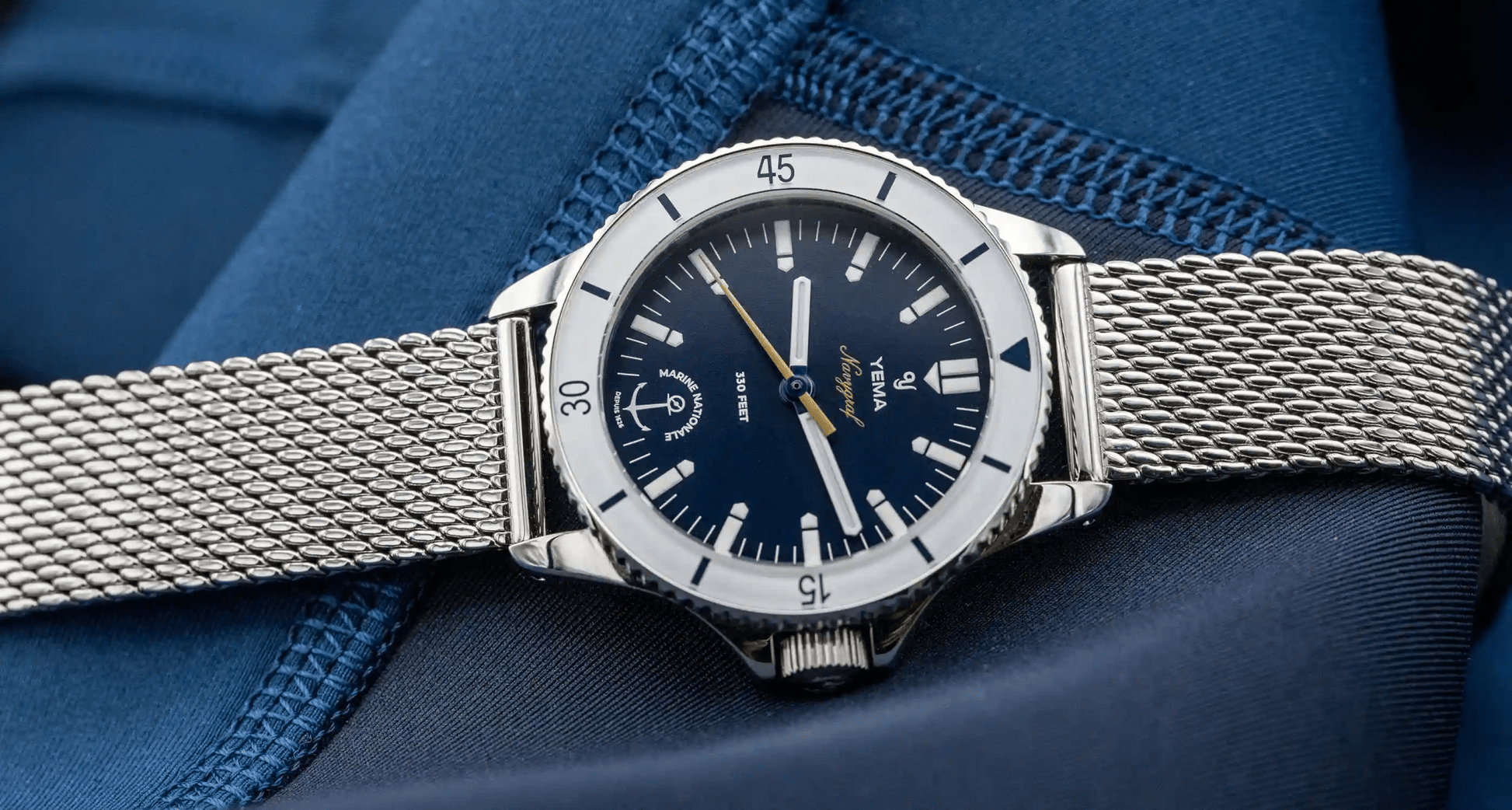 YEMA Navygraf Marine Nationale Femme YMHFMN34 - GM - Lam Workshop