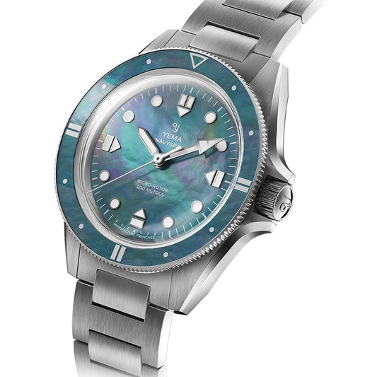 YEMA Navygraf Pearl CMM.20 Limited Edition 22.25.20.55.SNL.M - Lam Workshop