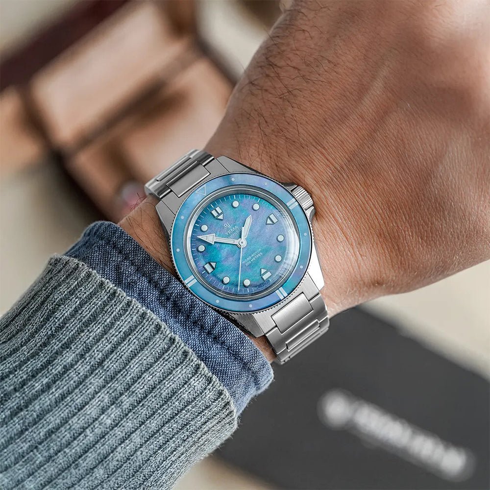 YEMA Navygraf Pearl CMM.20 Limited Edition 22.25.20.55.SNL.M - Lam Workshop