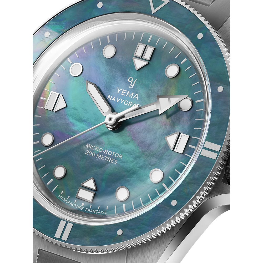 YEMA Navygraf Pearl CMM.20 Limited Edition 22.25.20.55.SNL.M - Lam Workshop