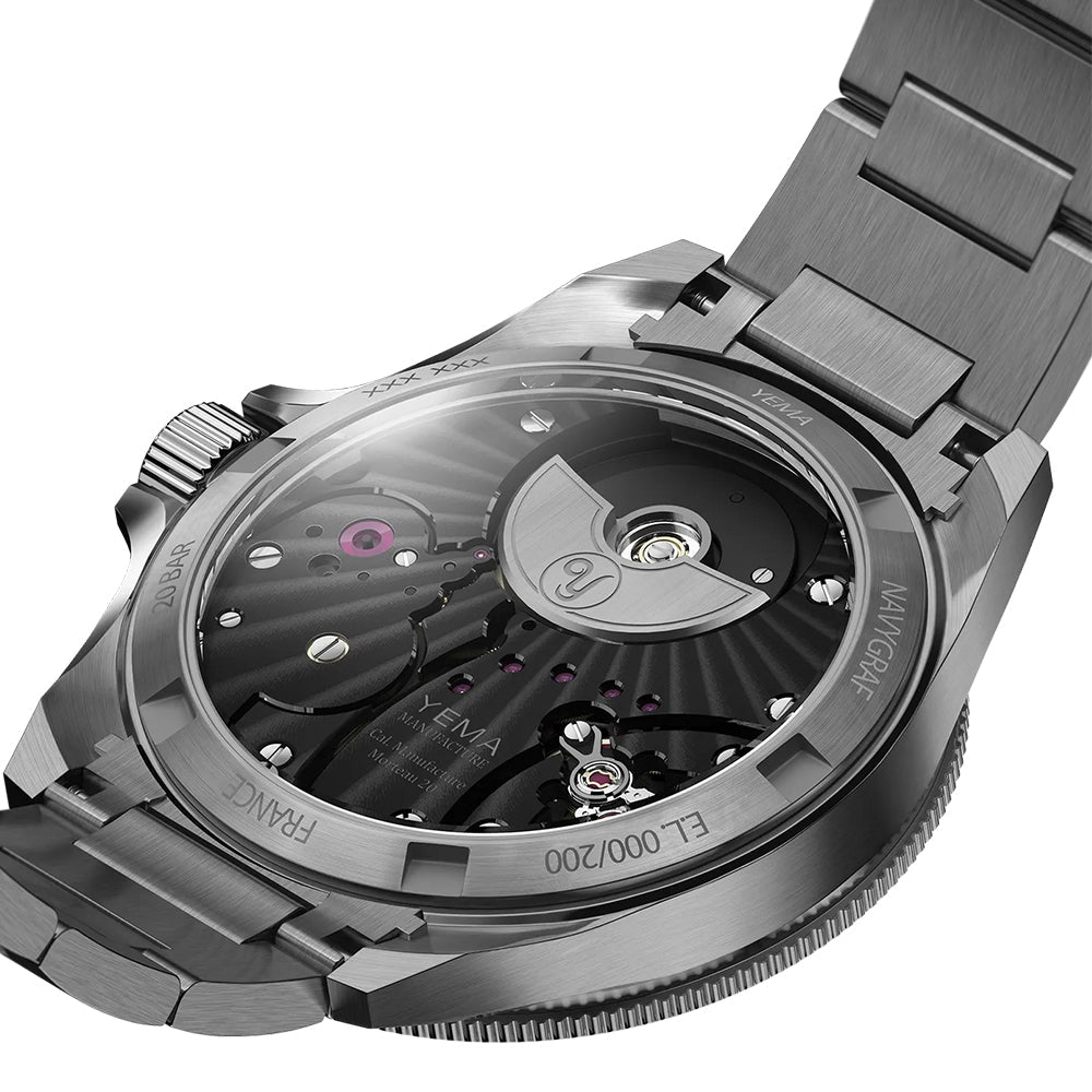 YEMA Navygraf Pearl CMM.20 Limited Edition 22.25.20.55.SNL.M - Lam Workshop