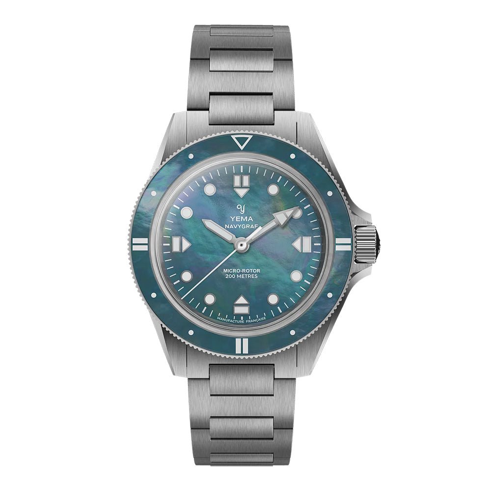 YEMA Navygraf Pearl CMM.20 Limited Edition 22.25.20.55.SNL.M - Lam Workshop