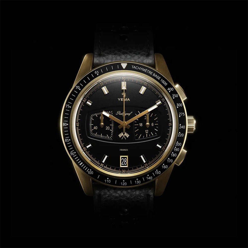 YEMA Rallygraf Meca - Quartz II Classic Racing School YMHF1585 - AA - Lam Workshop