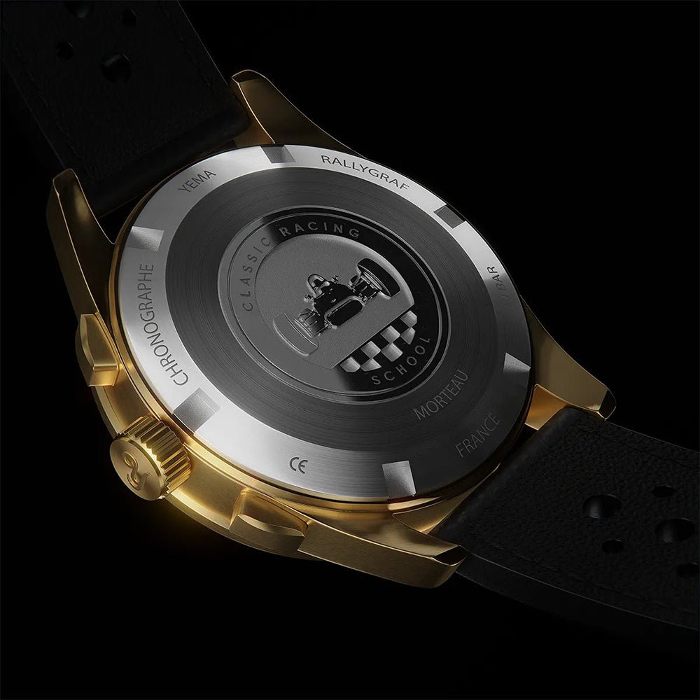 YEMA Rallygraf Meca - Quartz II Classic Racing School YMHF1585 - AA - Lam Workshop