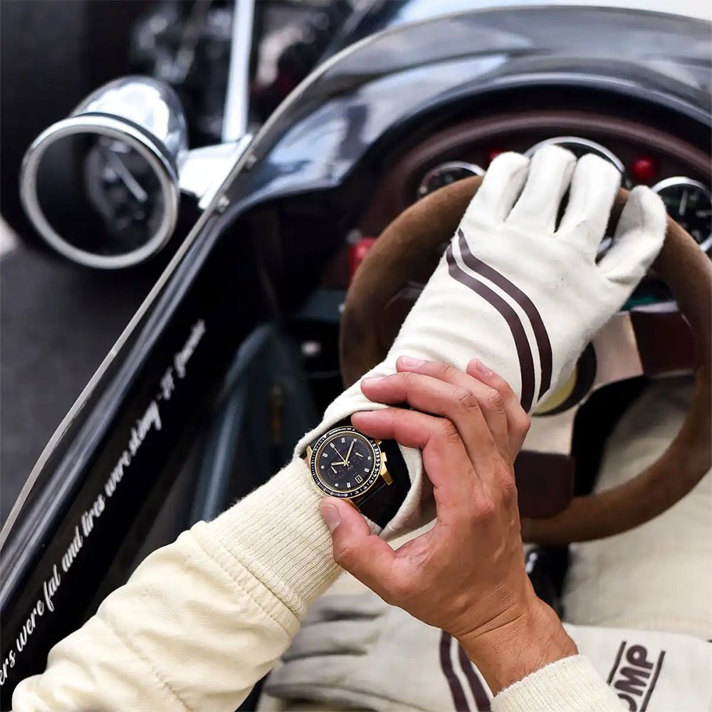 YEMA Rallygraf Meca - Quartz II Classic Racing School YMHF1585 - AA - Lam Workshop