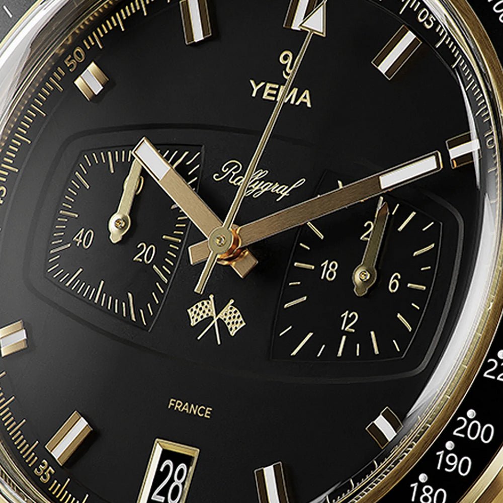 YEMA Rallygraf Meca - Quartz II Classic Racing School YMHF1585 - AA - Lam Workshop