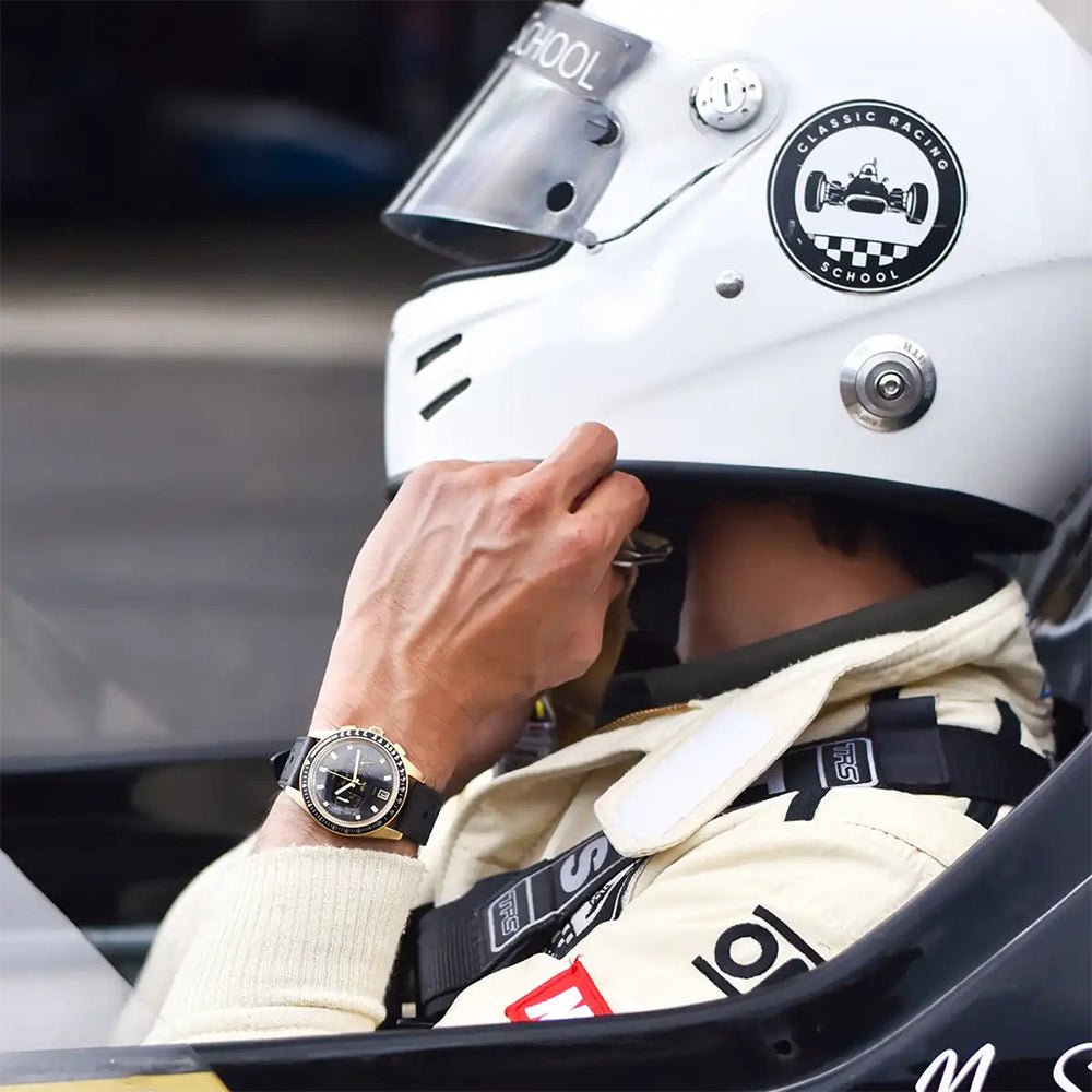 YEMA Rallygraf Meca - Quartz II Classic Racing School YMHF1585 - AA - Lam Workshop