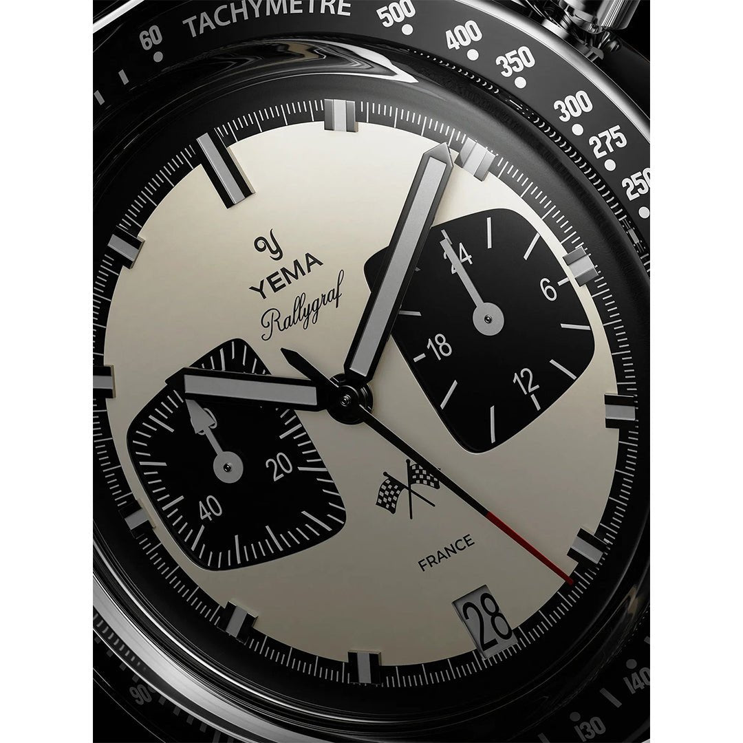 YEMA Rallygraf Meca - Quartz Panda Classic Racing School YMHF1580 - BA - Lam Workshop