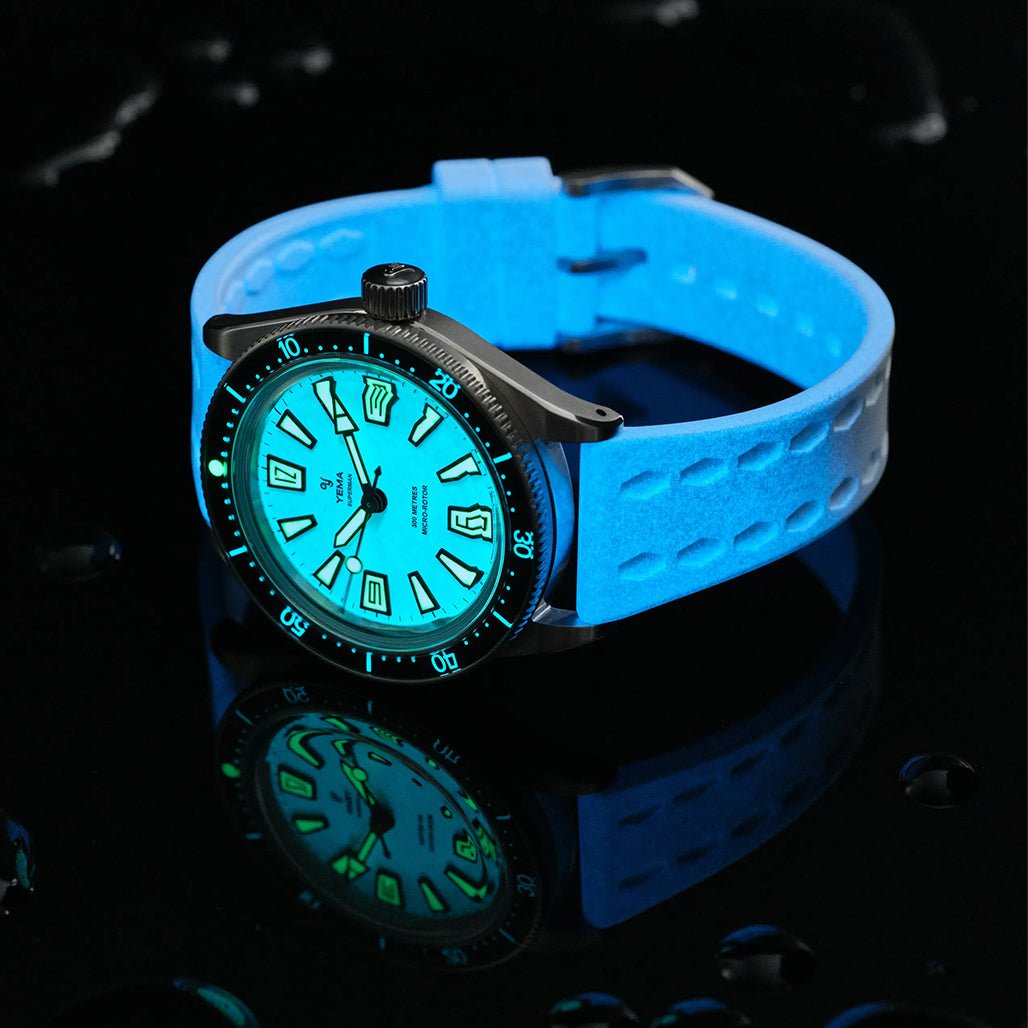 YEMA Skin Diver Slim Full Lume CMM.20 Limited Edition 12.26.20.67.SNL.U7 - Lam Workshop
