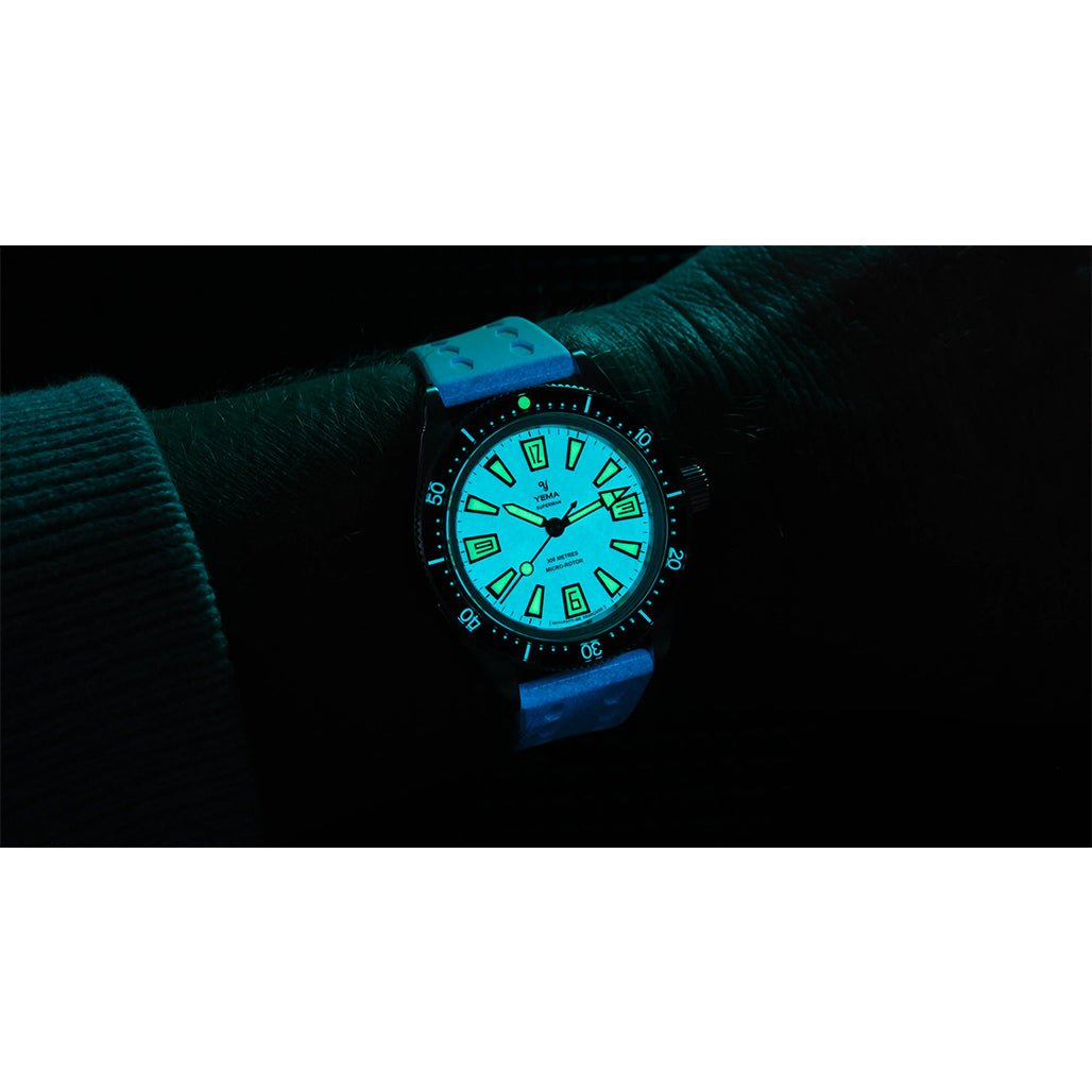 YEMA Skin Diver Slim Full Lume CMM.20 Limited Edition 12.26.20.67.SNL.U7 - Lam Workshop