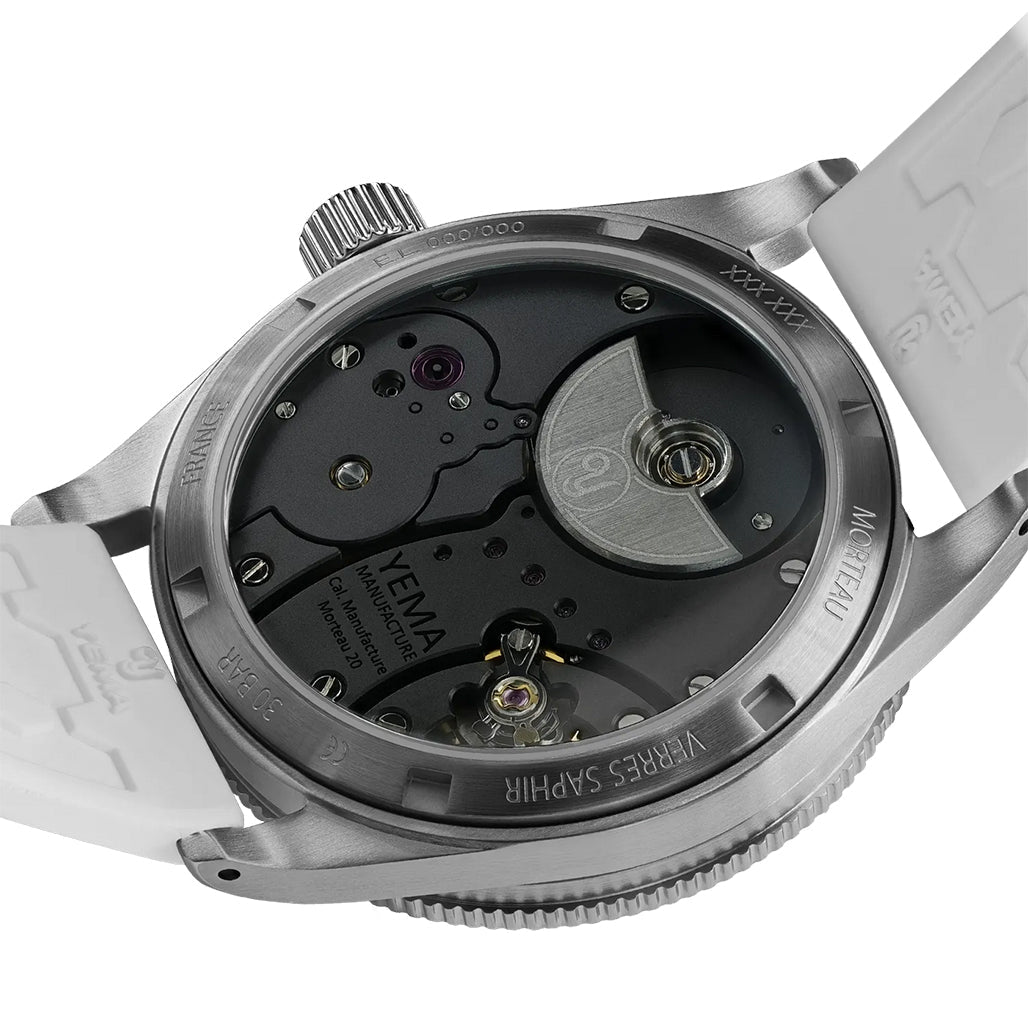 YEMA Skin Diver Slim Full Lume CMM.20 Limited Edition 12.26.20.67.SNL.U7 - Lam Workshop