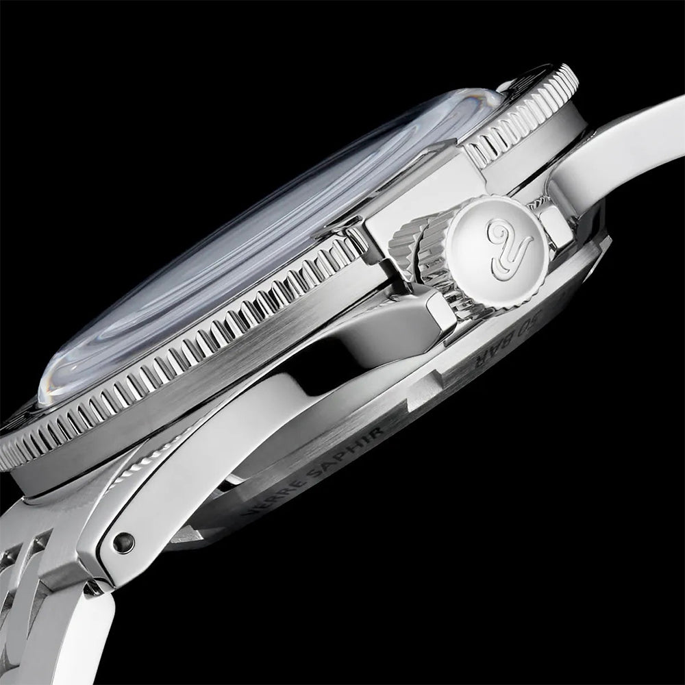 YEMA Superman 500 39mm Scales Bracelet YSUP22A39 - AM2S - Lam Workshop