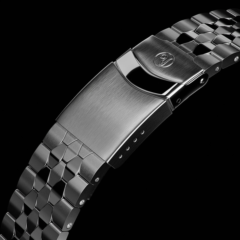 YEMA Superman 500 39mm Scales Bracelet YSUP22A39 - AM2S - Lam Workshop