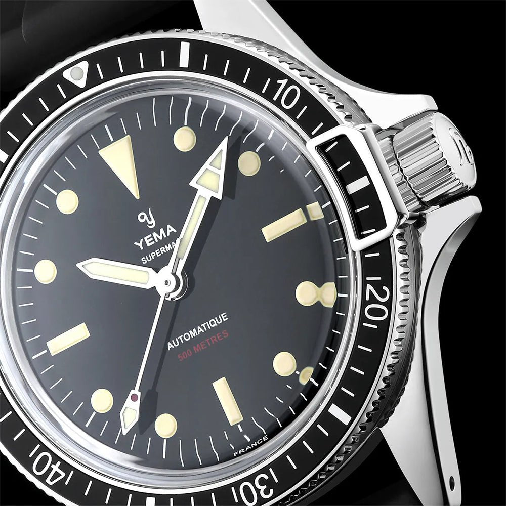 YEMA Superman 500 39mm Scales Bracelet YSUP22A39 - AM2S - Lam Workshop