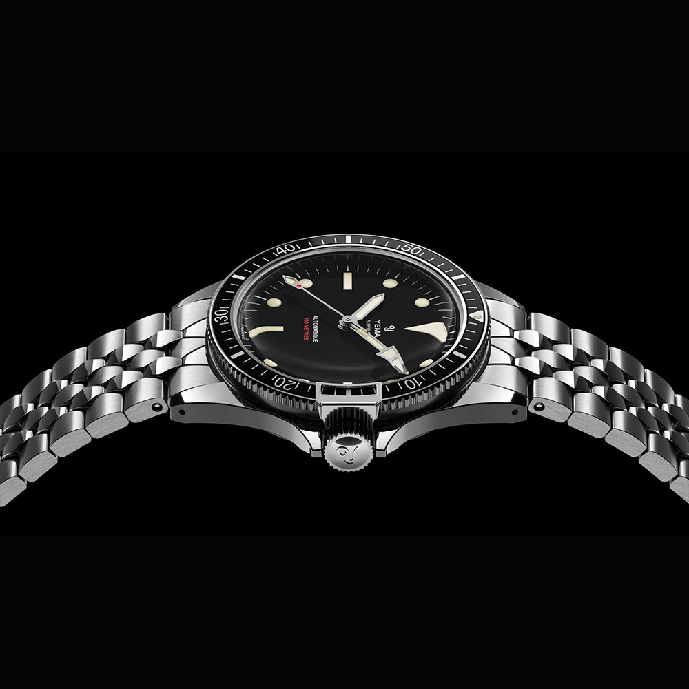 YEMA Superman 500 39mm Scales Bracelet YSUP22A39 - AM2S - Lam Workshop