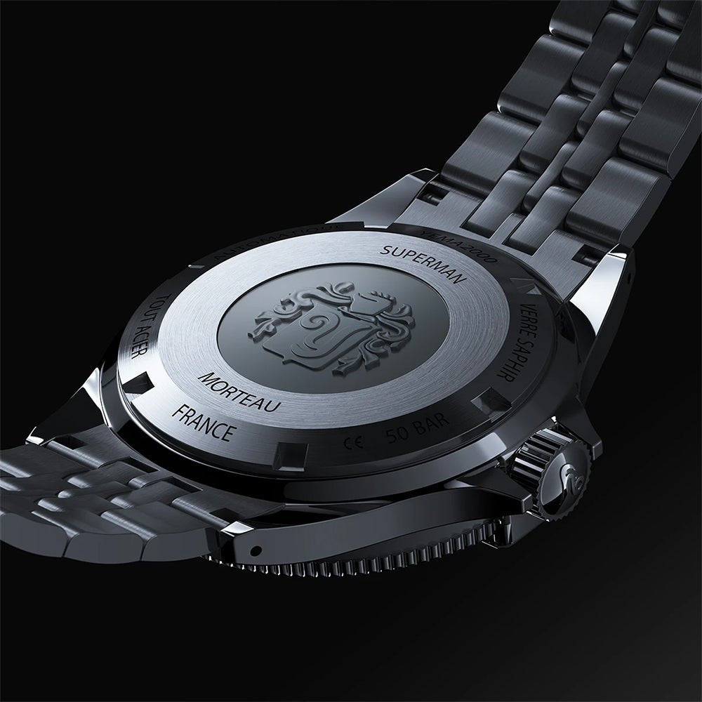 YEMA Superman 500 Dato Verde 39 mm YSUP23A39 - ZM2S - Lam Workshop