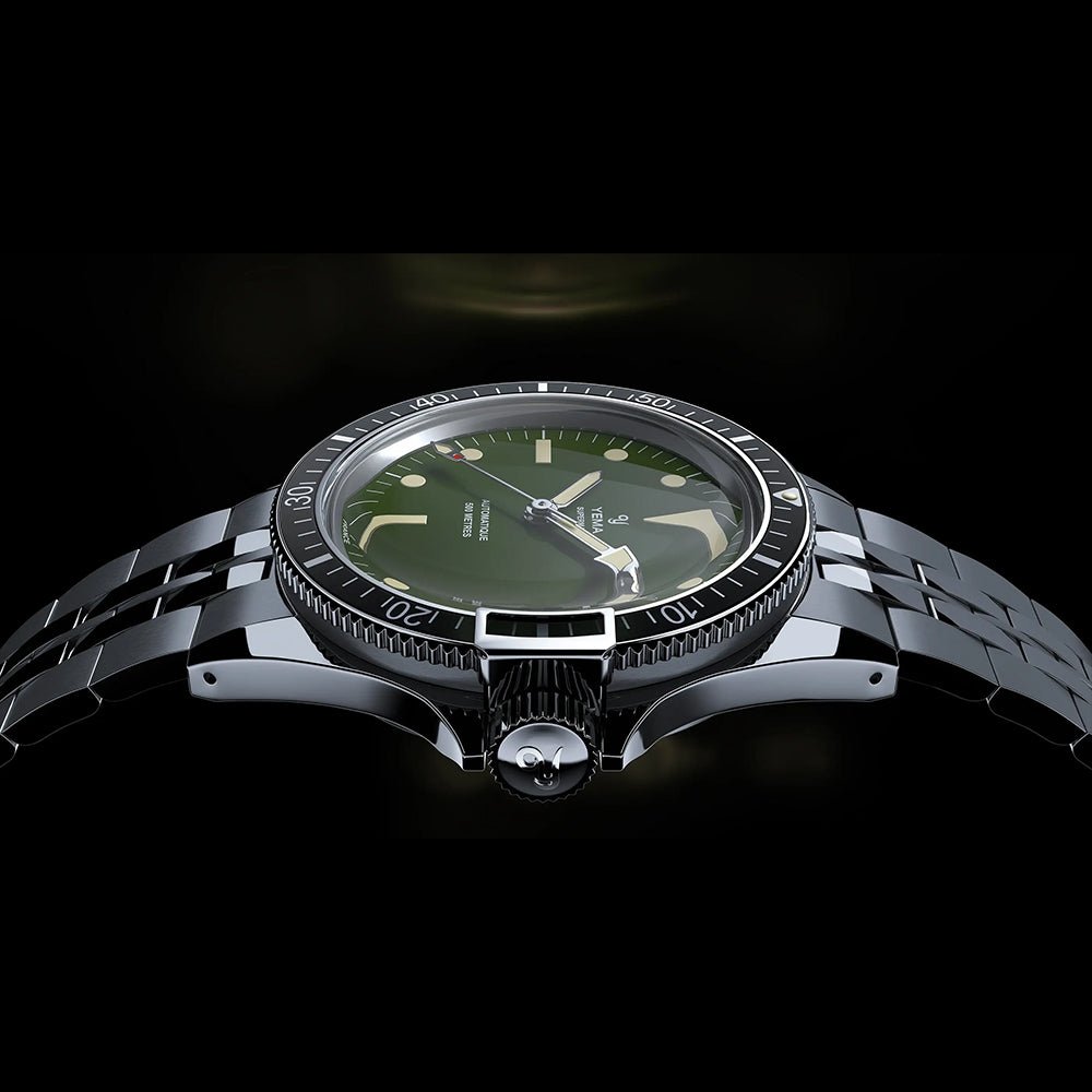 YEMA Superman 500 Dato Verde 39 mm YSUP23A39 - ZM2S - Lam Workshop