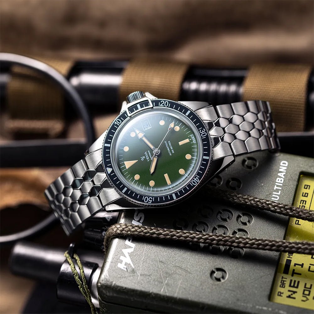 YEMA Superman 500 Dato Verde 39 mm YSUP23A39 - ZM2S - Lam Workshop